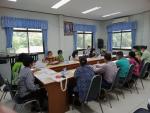การประชุมคณะกรรมการช่วยเหลือประชาชนขององค์การบริหารส่วนตำบลม่วงงาม (อุทกภัย)...